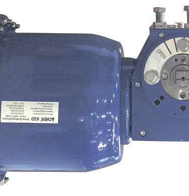 Scotch yoke actuators